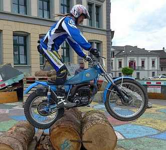 Fussrasten Bultaco